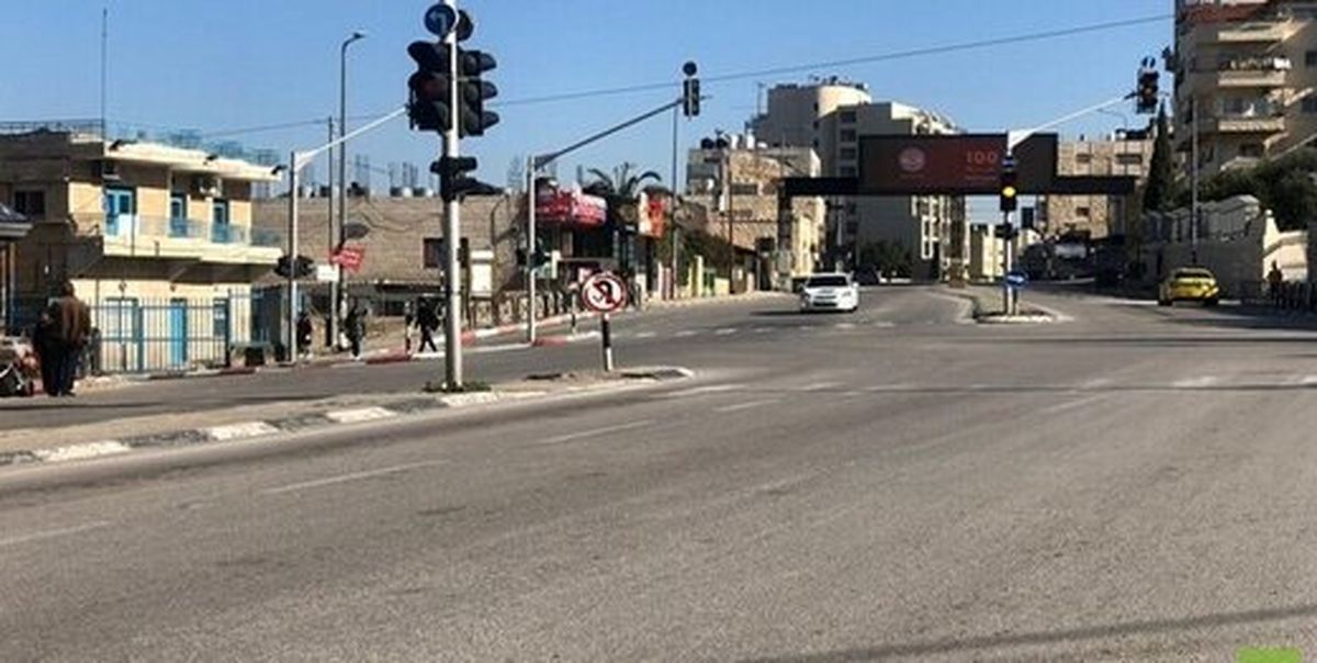 بیتالحم قرنطینه شد + عکس