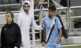 هافبک رقیب سپاهان 3 هفته خانه‌نشین شد