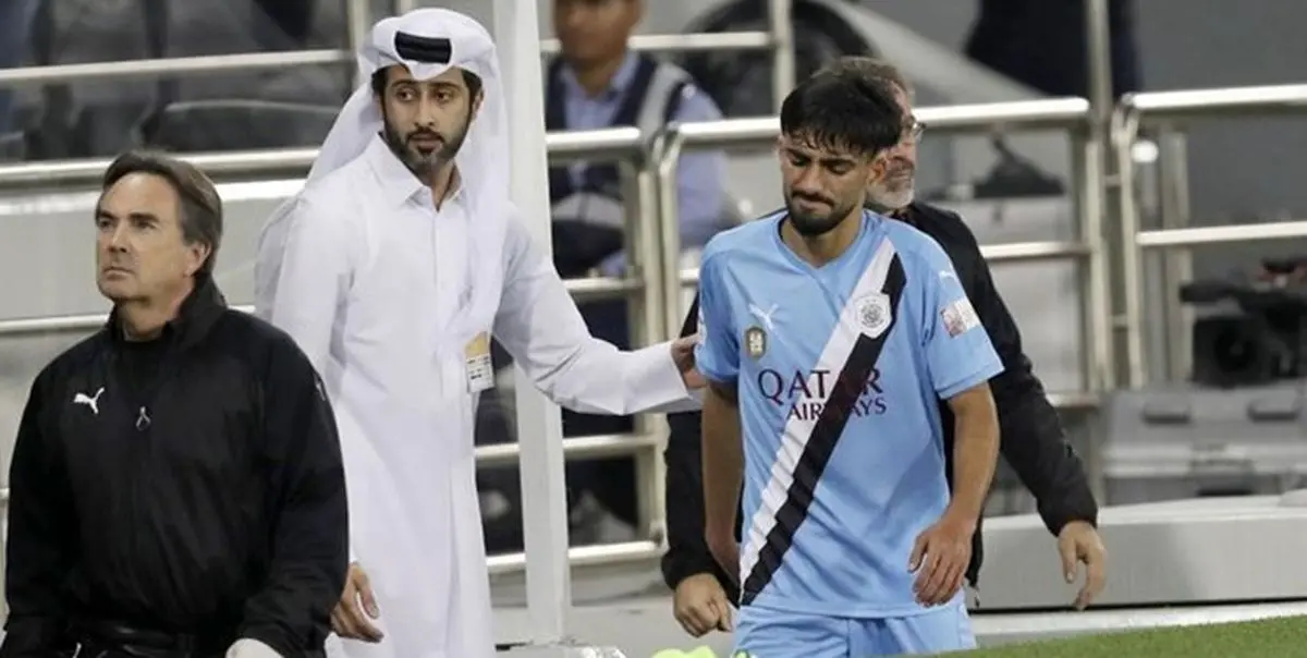 هافبک رقیب سپاهان 3 هفته خانه‌نشین شد