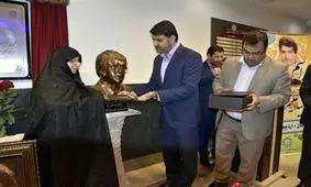 رونمایی از سردیس شهید علی‌مرادیان در دارالمؤمنین تهران