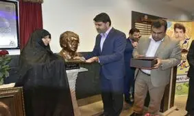 رونمایی از سردیس شهید علی‌مرادیان در دارالمؤمنین تهران