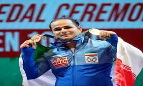 فقط یکی دو روز پس از مدال جهانی مورد توجه بودم