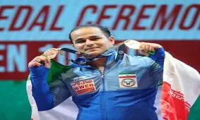 فقط یکی دو روز پس از مدال جهانی مورد توجه بودم