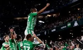 رئال بتیس ۲ - رئال مادرید یک/ صدر جدول به بارسلونا رسید