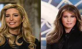 جریان اختلاف این مادر و دختر در کاخ سفید چیست؟