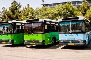 فرسوده بودن نیمی از ناوگان اتوبوسرانی تهران
