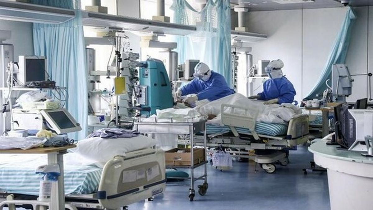 تنها بیمارستان تامین اجتماعی رشت جایی برای پذیرش کارگران ندارد