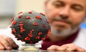 شکلات کرونایی!