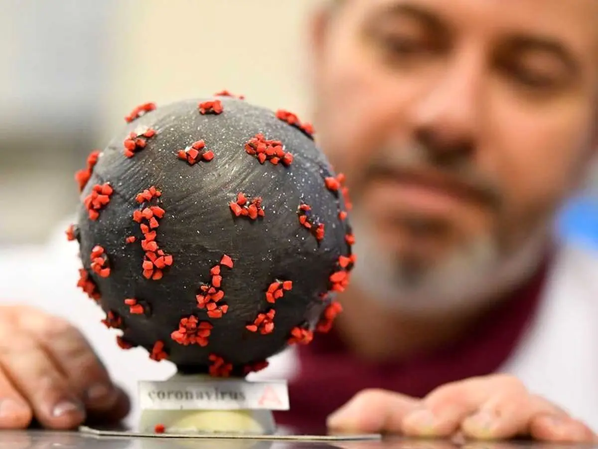 شکلات کرونایی!