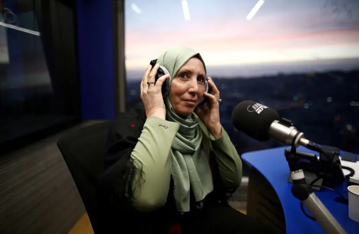 اولین زن محجبه در پارلمان اسرائیل