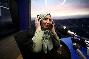 اولین زن محجبه در پارلمان اسرائیل