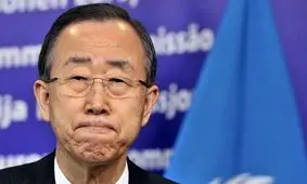 بان‌کی مون: جهان به نابودی با استفاده از تسلیحات هسته‌ای نزدیک شده است