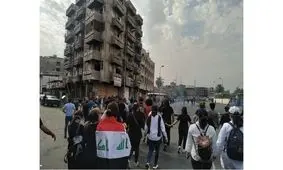 تدابیر پیشگیرانه برای مقابله با کرونا در محل اعتراضات در عراق / تعطیلی ادارات دولتی