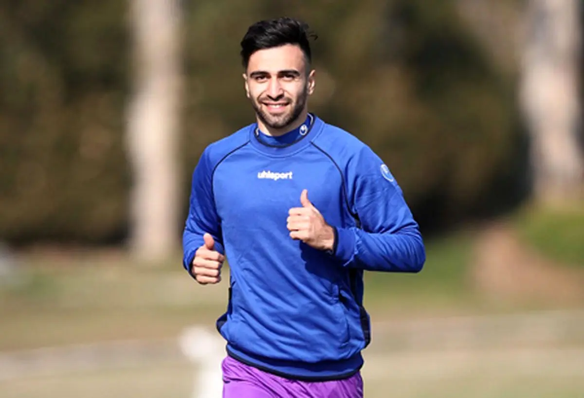 ماجرای سقوط از کوه مهاجم استقلال