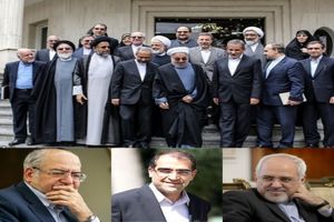 جدایی از دولت احتمالی روحانی / کدام وزرا در دولت دوازدهم نمی مانند؟
