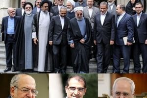 جدایی از دولت احتمالی روحانی / کدام وزرا در دولت دوازدهم نمی مانند؟