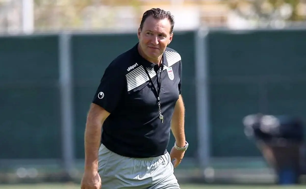 رقم قرارداد مارک ویلموتس با فدراسیون فوتبال افشا شد