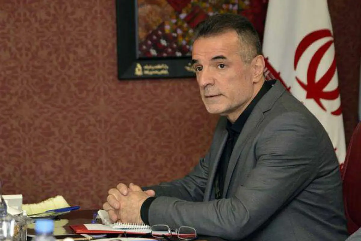 انصاری‌فرد از مدیرعاملی پرسپولیس استعفا کرد