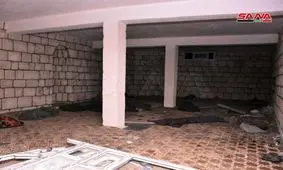 ارتش سوریه مقر زیرزمینی سرکرده جبهه النصره را کشف کرد + تصاویر