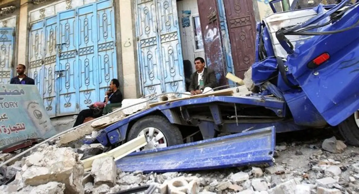 ۳۰ تجاوز ائتلاف سعودی به چهار استان یمن