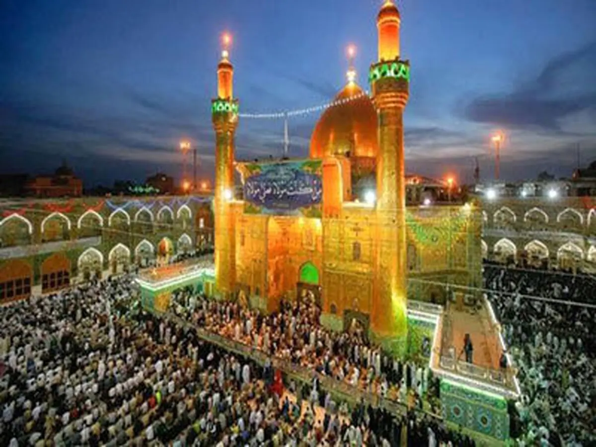 استان نجف اشرف قرنطینه می‌شود