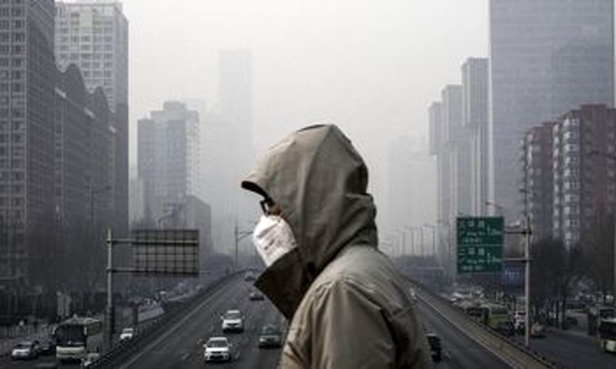 آلودگی هوا ۳ سال از عمر همه مردم دنیا کم می‌کند
