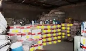کشف 10 میلیاردی روغن صنعتی قاچاق در یزد