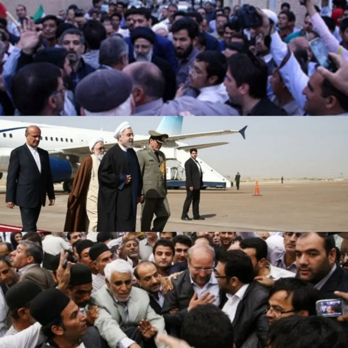 ماراتن سفرهای استانی نامزدها / دوئل انتخاباتی به شهرستانها رسید