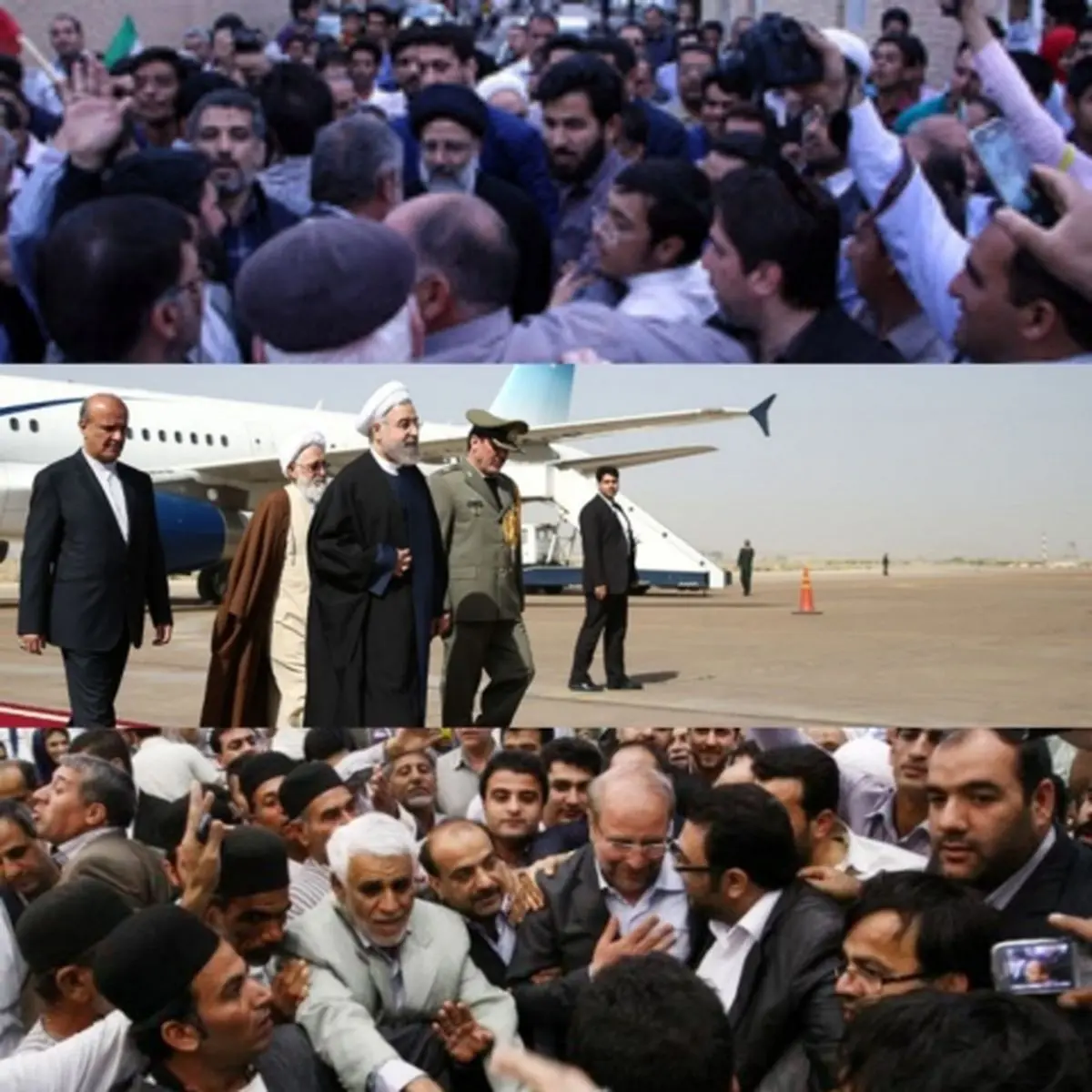 ماراتن سفرهای استانی نامزدها / دوئل انتخاباتی به شهرستانها رسید