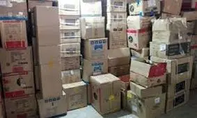 کشف کالای قاچاق ۴ میلیاردی در اسلامشهر