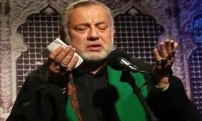 دومین مداح معروف در تهران جان سپرد