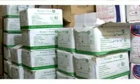 356 هزار ماسک و دستکش احتکاری در گلستان