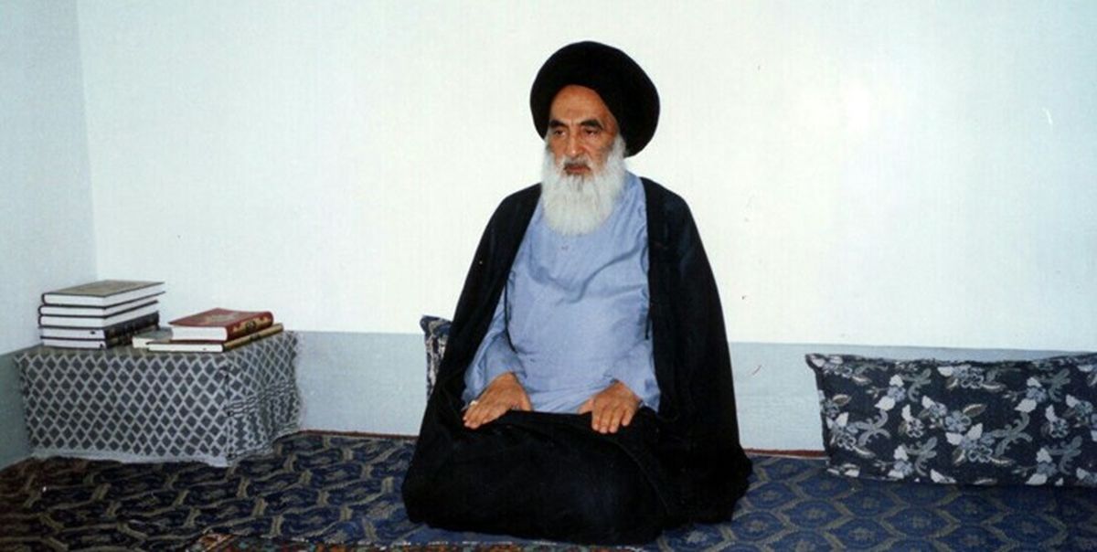 حکم آیتالله سیستانی درباره تعطیلی تجمعات دینی برای جلوگیری از شیوع کرونا