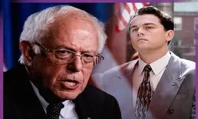 گزارش از فیلم‌های محبوب برنی سندرز: علاقه فراوان به «گرگ وال استریت»