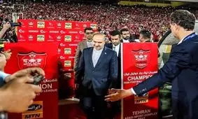 واکنش وزیر ورزش به تمرین نکردن پرسپولیسی‌‍‌ها