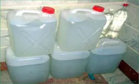 ۳۰۰ لیتر الکل تقلبی در اردستان کشف شد