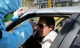 فرودگاه مشهد به دستگاه تصویربرداری برای شناسایی افردا مبتلا به تب تجهیز شد