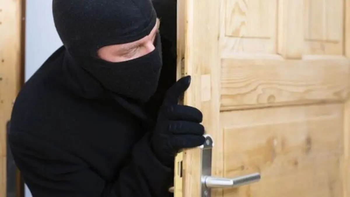 سرقت مادر و پسر از منزل فامیل