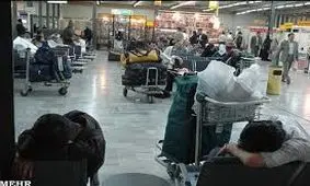 راه‌های ورود و خروج کشور قفل است