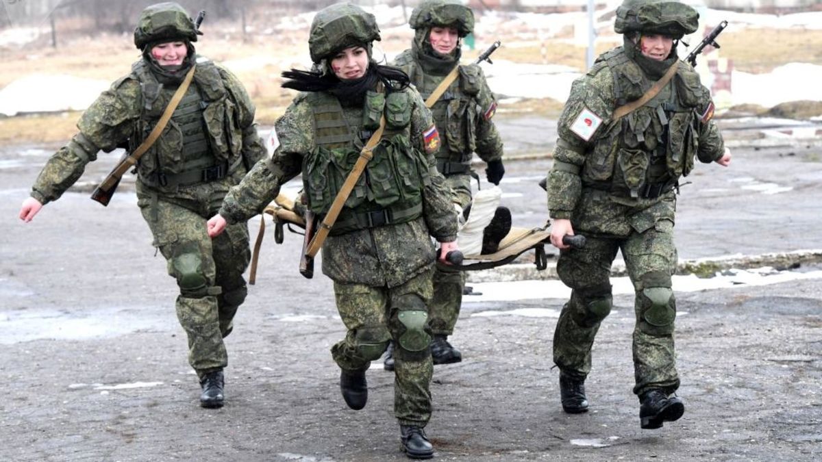 دختر شایسته ارتش روسیه انتخاب می‌شود + عکس