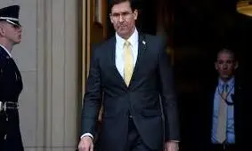 تعویق سفر وزیر دفاع آمریکا به آسیا بخاطر کرونا