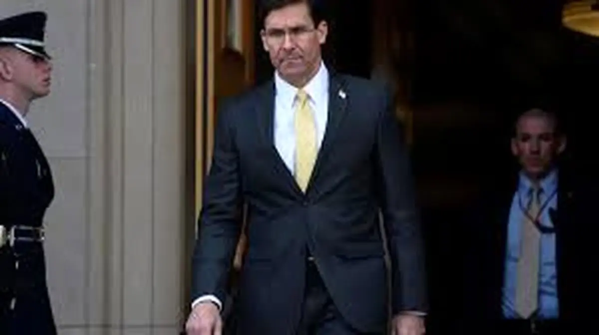 تعویق سفر وزیر دفاع آمریکا به آسیا بخاطر کرونا