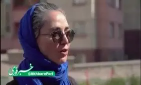 کرونا از نگاه پانته‌آ سیروس، نقاش و بازیگر