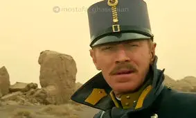 وقتی ستاره فقید هالیوود با سعید کنگرانی و محمدعلی کشاورز همبازی بود / ویدئو