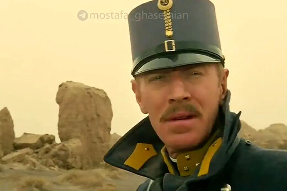 وقتی ستاره فقید هالیوود با سعید کنگرانی و محمدعلی کشاورز همبازی بود / ویدئو