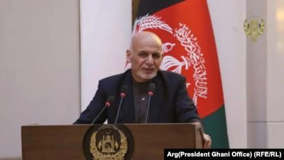 اشرف غنی دستور آزادی ۵ هزار زندانی طالبان را صادر کرد