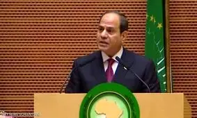 پیام سیسی به رئیس امارات درباره سد النهضه