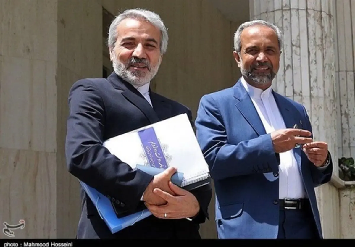 شعار دولت آینده روحانی لو رفت