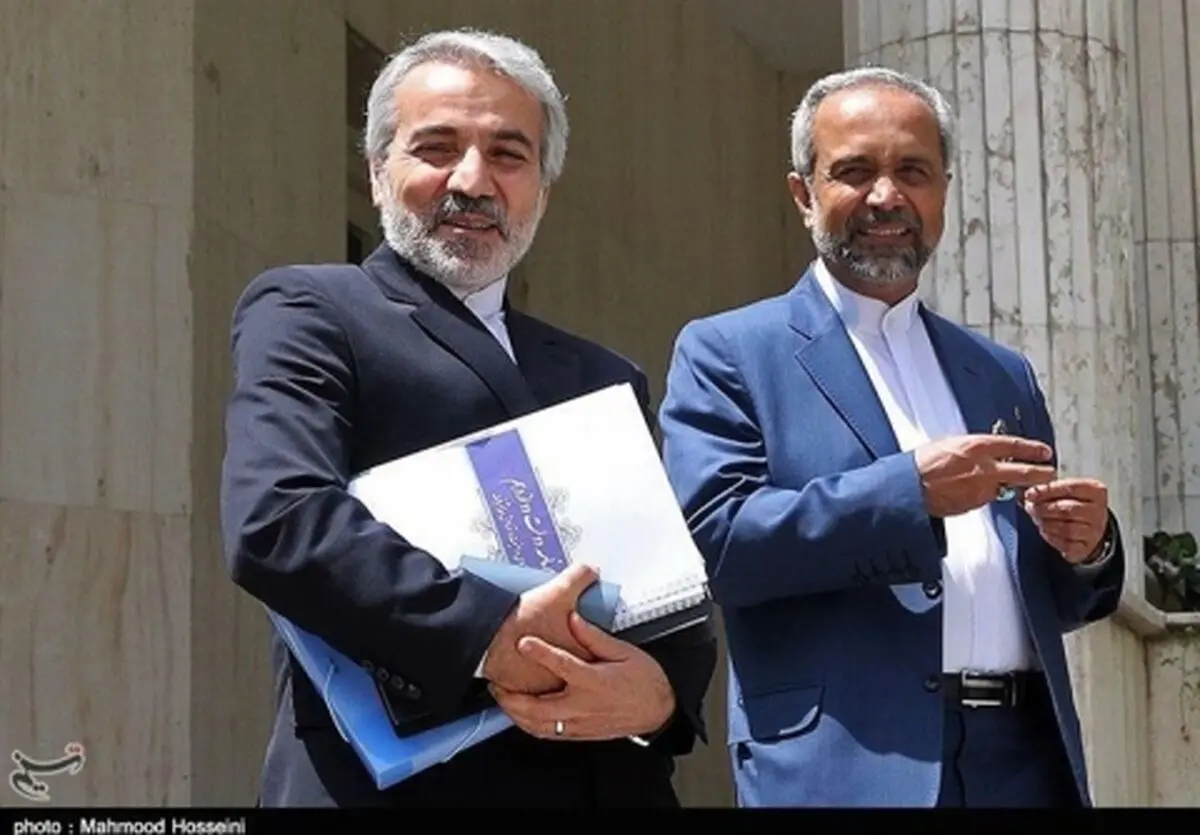 شعار دولت آینده روحانی لو رفت