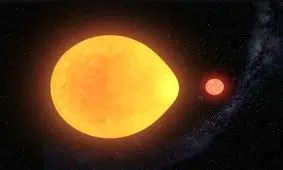 كشف ستاره‌ای به شکل قطره اشک